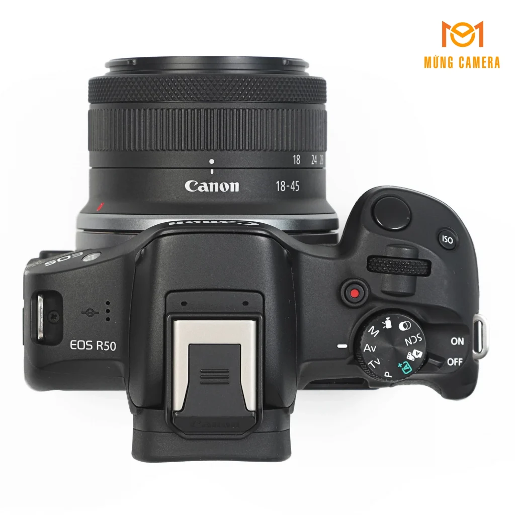 Canon R50 Chính Hãng + Kit 18-45mm Giá Tốt Quảng Ninh