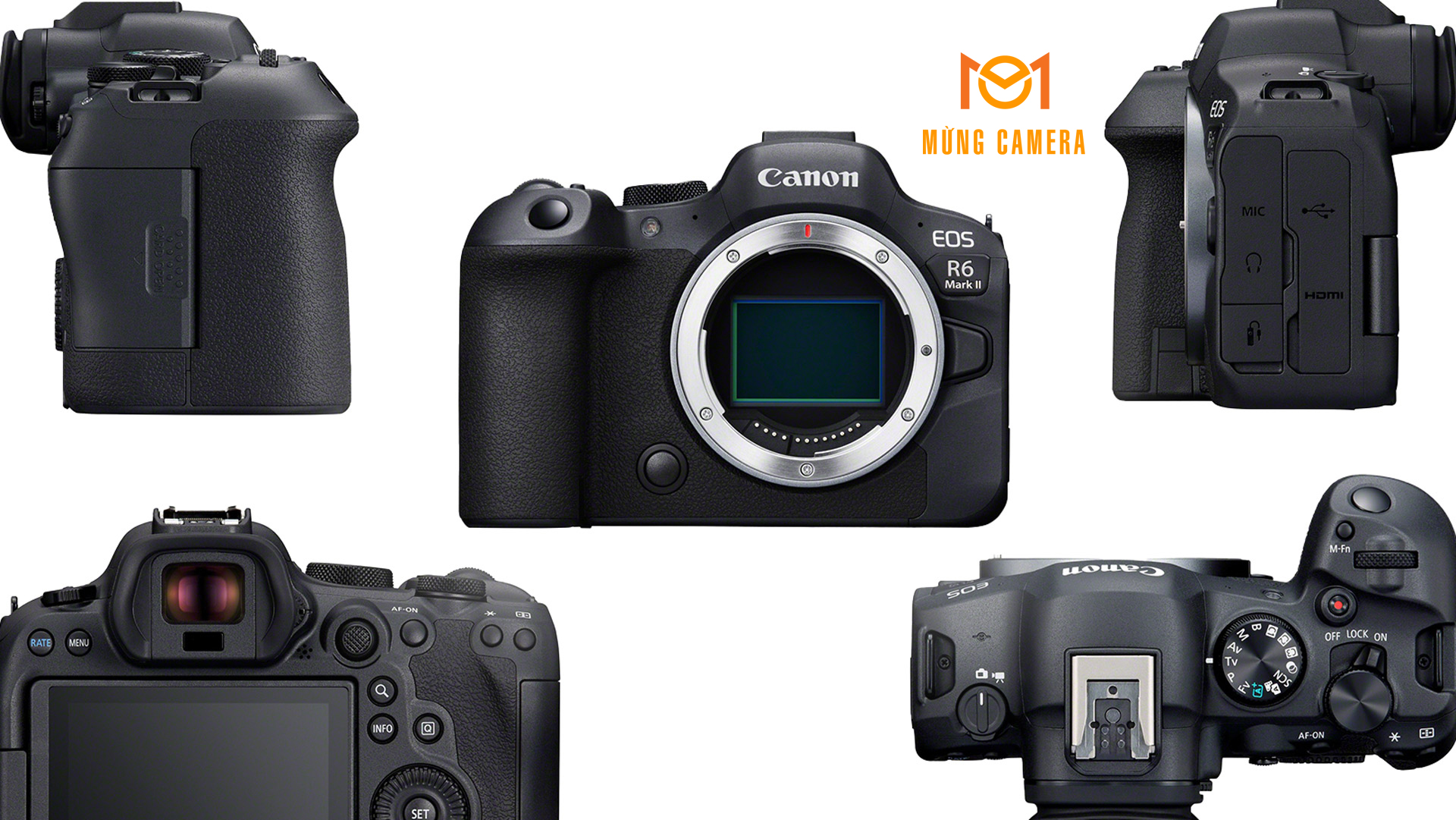 MÁY ẢNH CANON R6 MARK 2