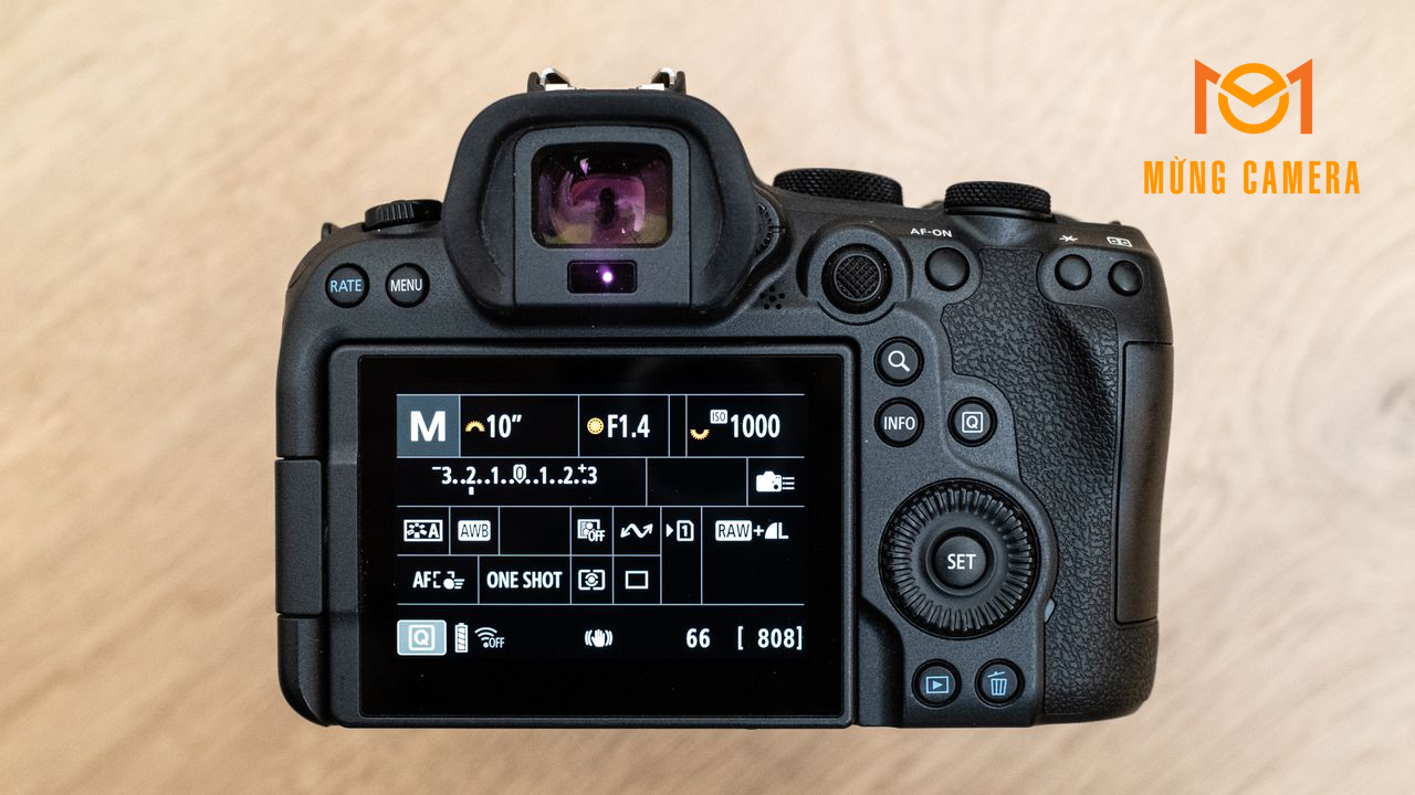 MÁY ẢNH CANON R6 MARK II