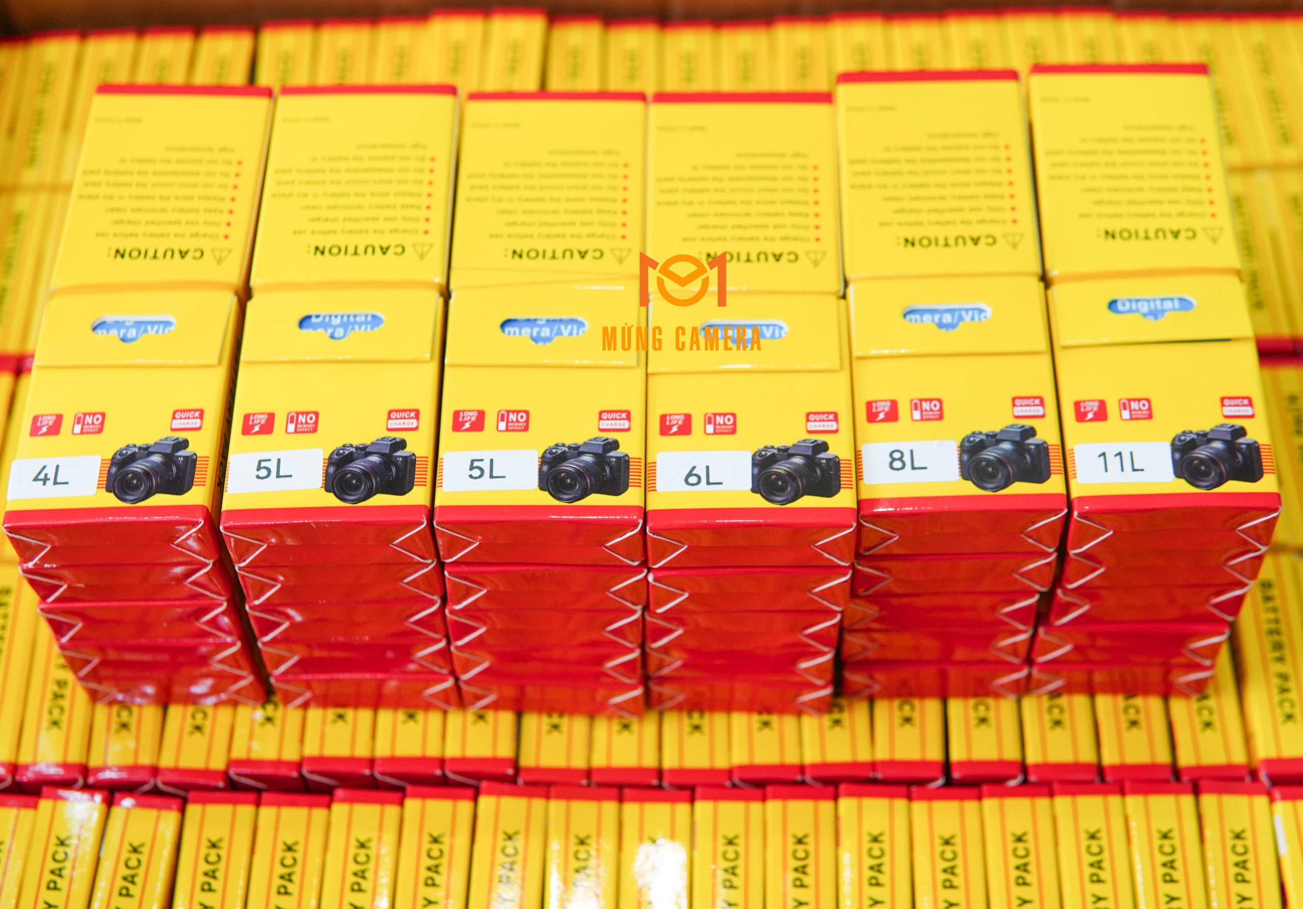 Pin Canon NB-4L5L6L8L11L cho máy ảnh canon
