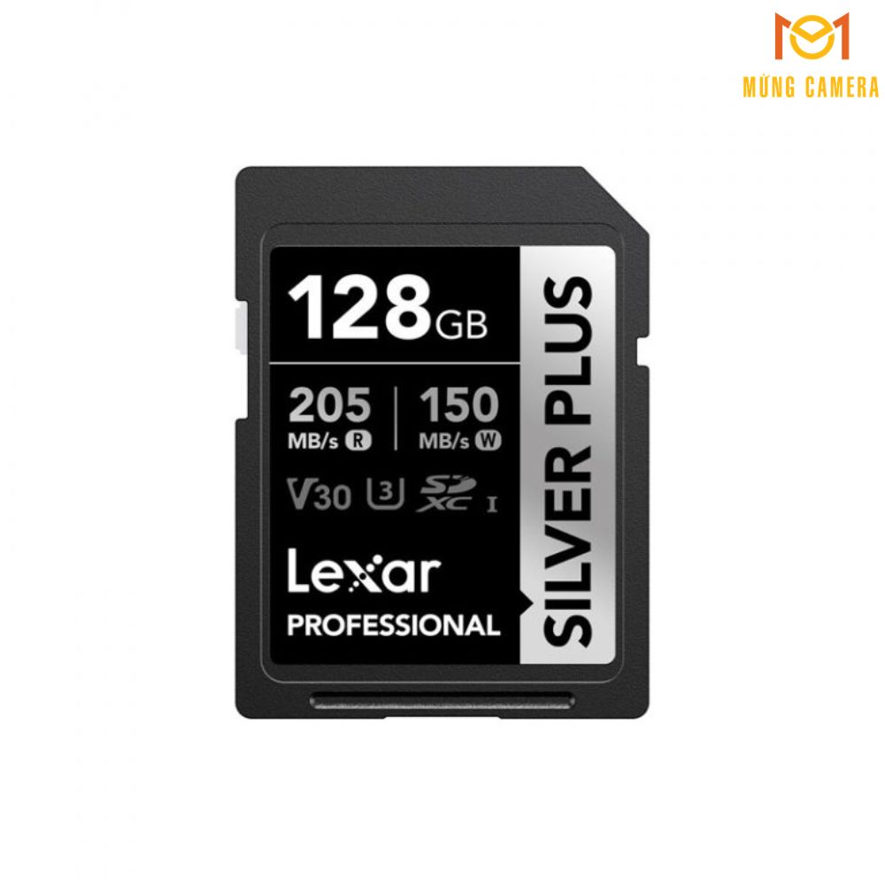 Thẻ nhớ Lexar Professional Silver Plus microSDXC UHS-I 128GB (4)