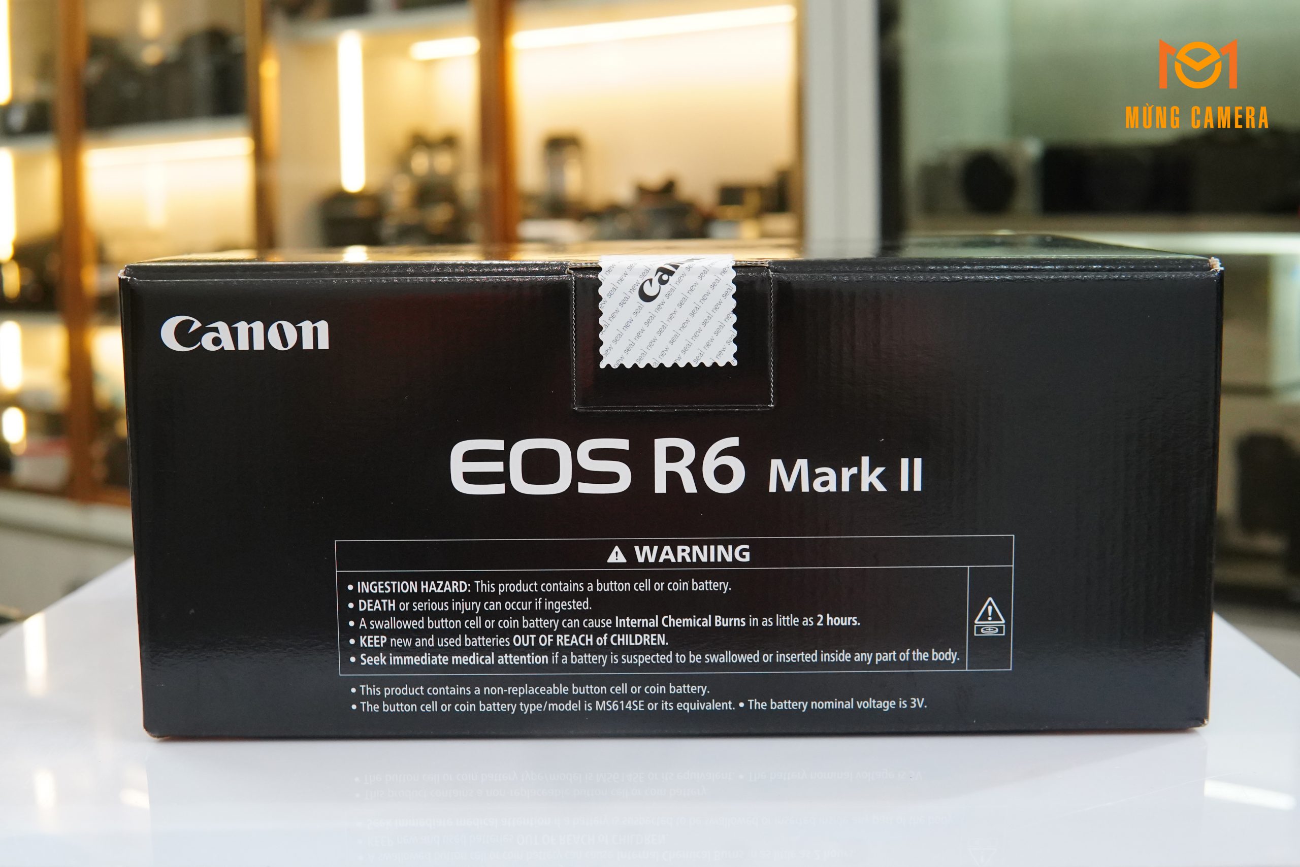 canon r6 mark 2 chính hãng