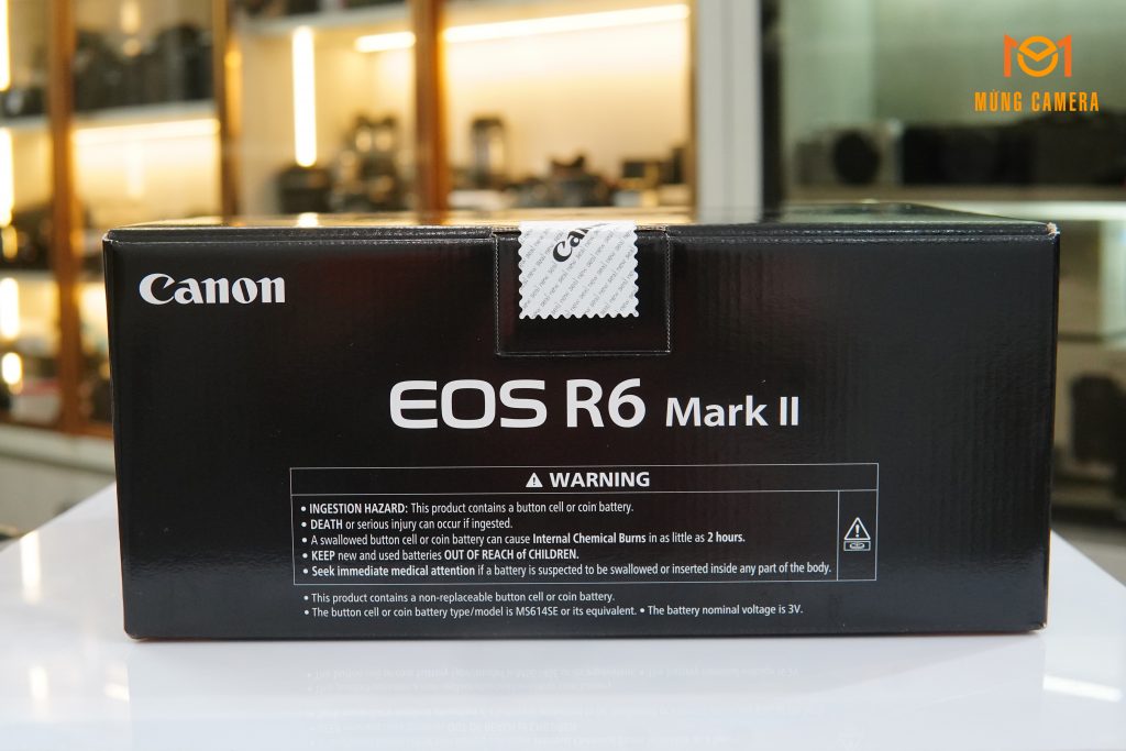 Máy Ảnh Canon EOS R6 MARK II New Chính Hãng Giá Tốt