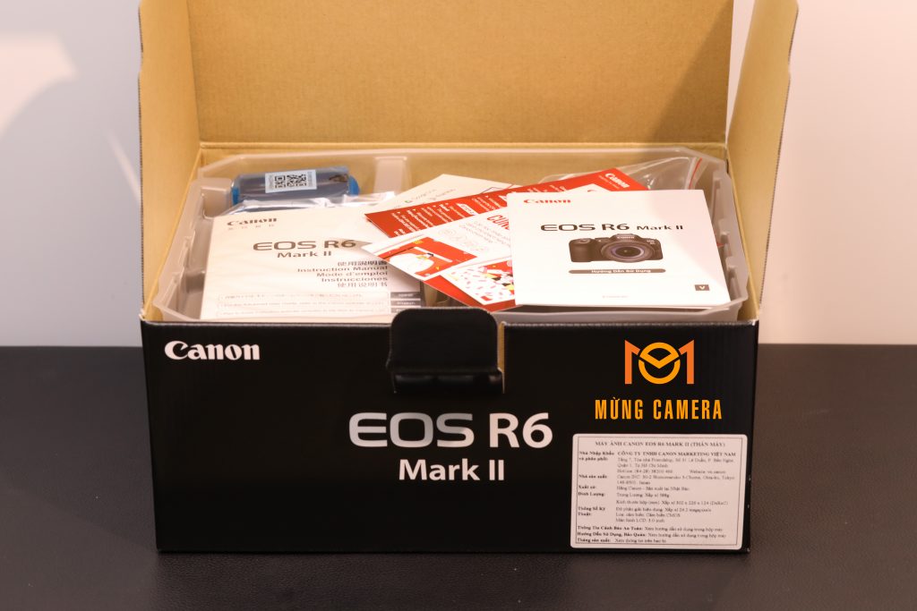 Máy Ảnh Canon EOS R6 MARK II New Chính Hãng Giá Tốt
