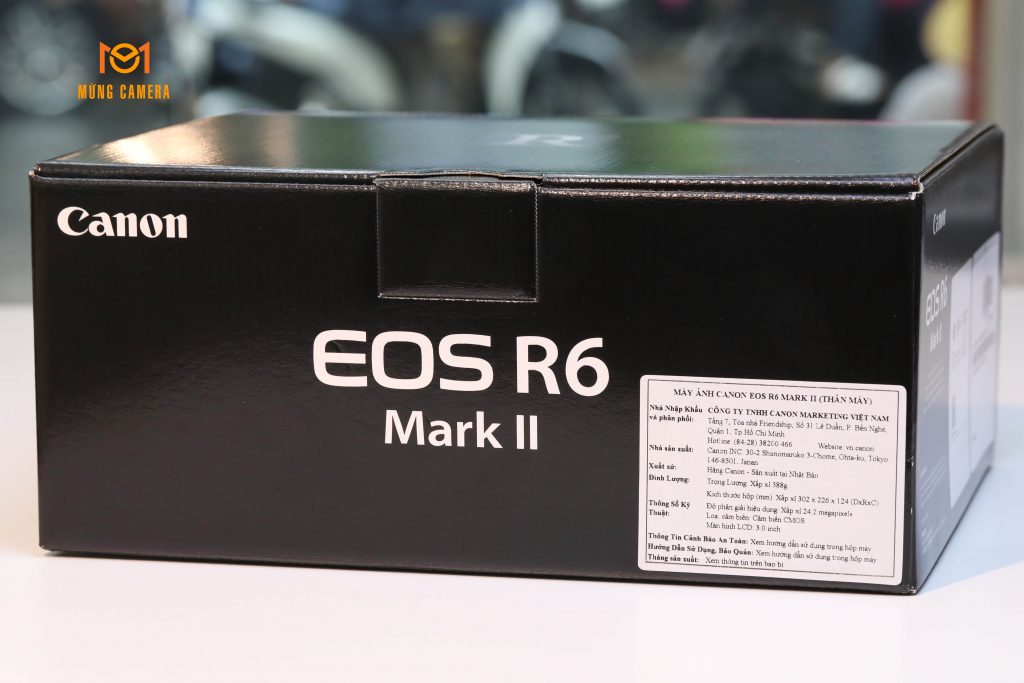 Máy Ảnh Canon EOS R6 MARK II New Chính Hãng Giá Tốt