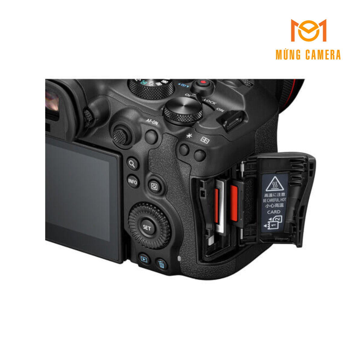 Máy Ảnh Canon EOS R6 MARK II New Chính Hãng Giá Tốt