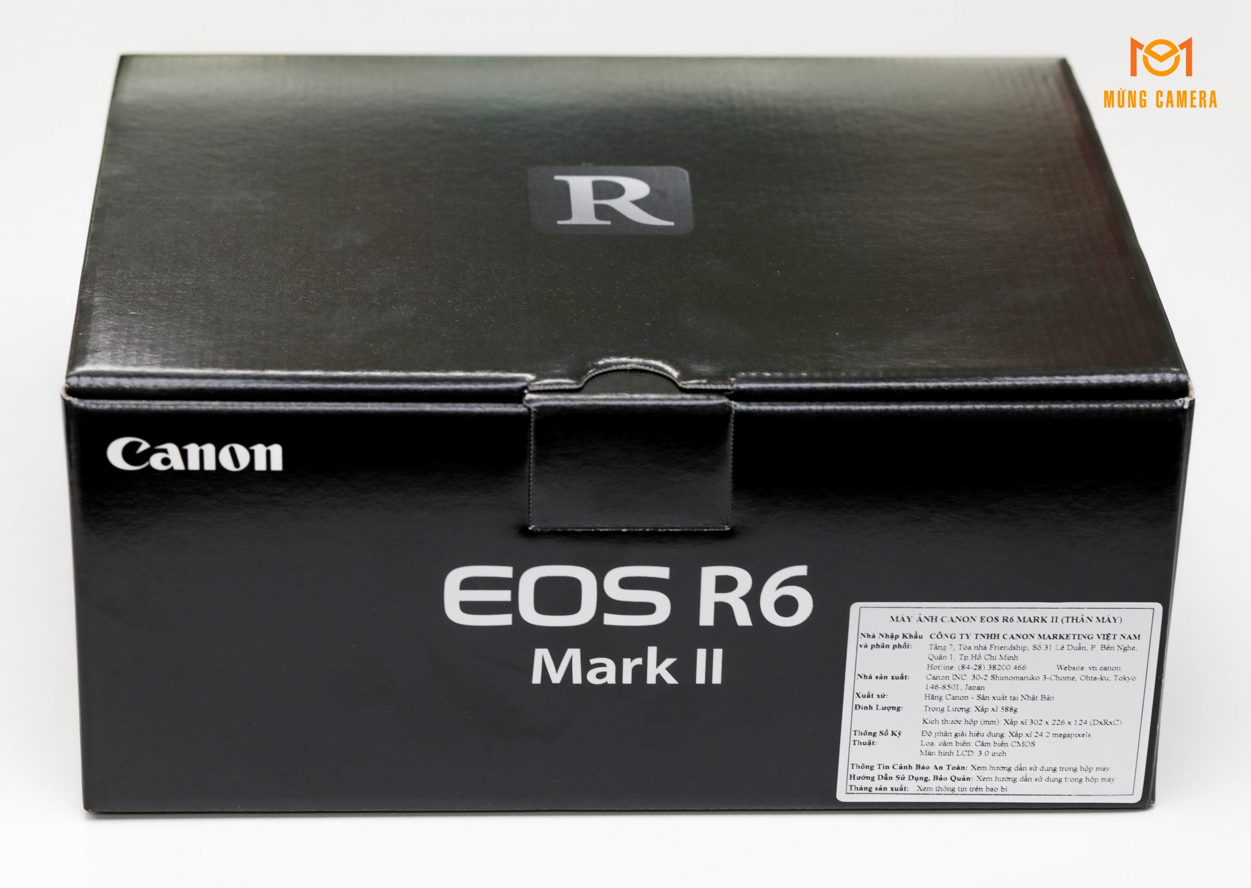 máy ảnh canon r6 mark 2