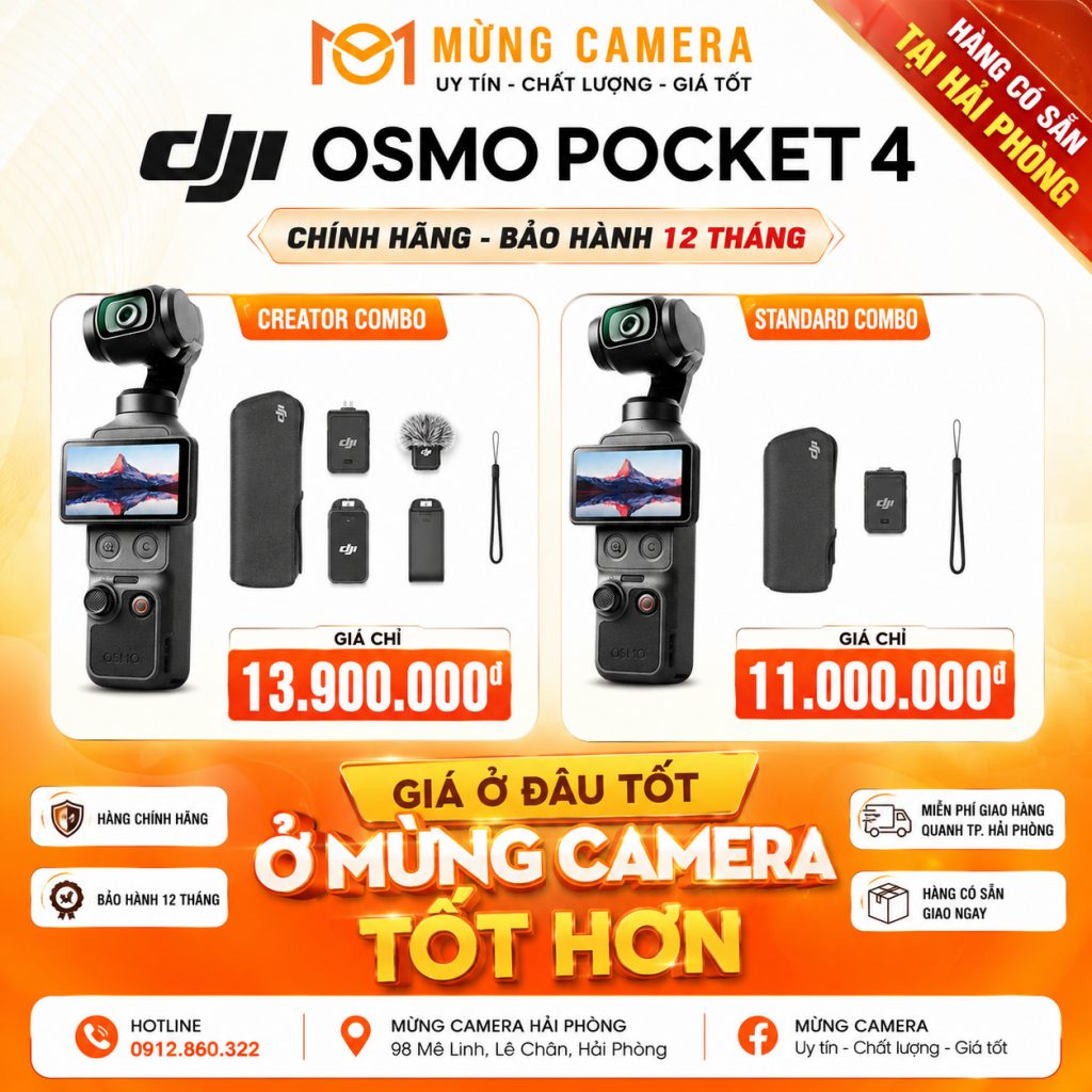 DJI Osmo Pocket 4