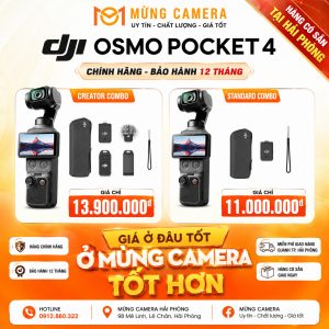 DJI Osmo Pocket 4