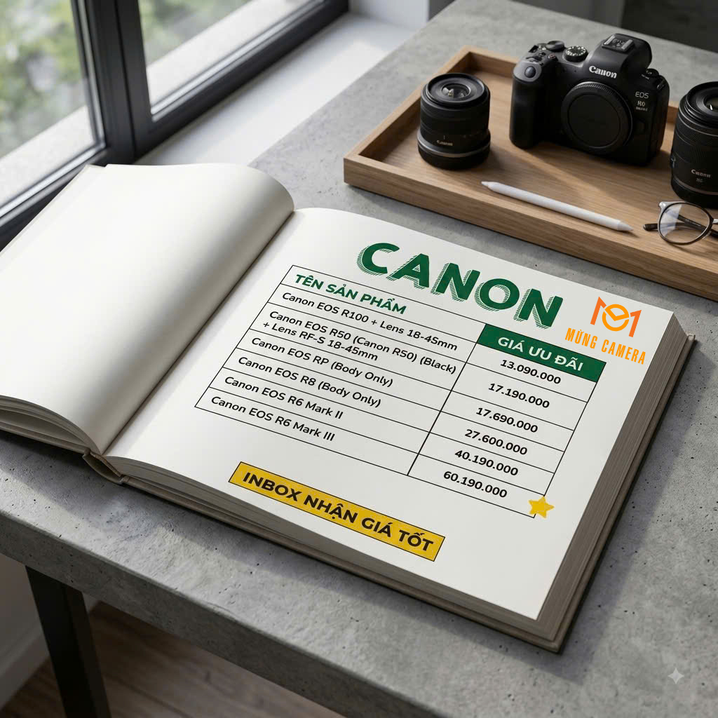 MỪNG CAMERA KỶ NIỆM 20 NĂM – TRI ÂN KHÁCH HÀNG