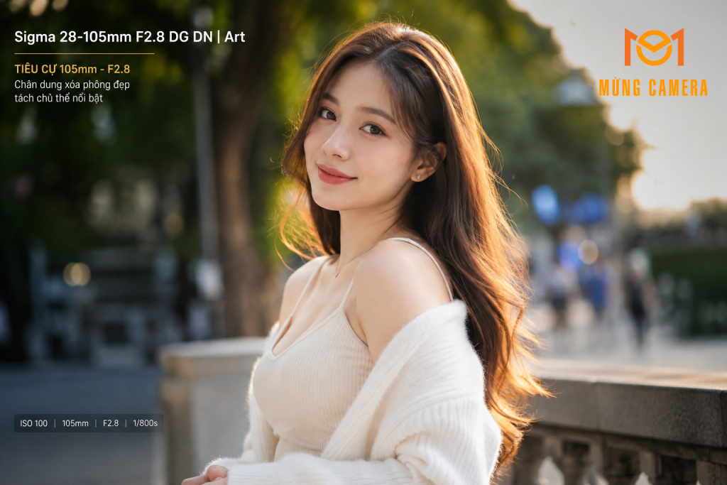 Ống Kính Sigma 28-105mm F2.8