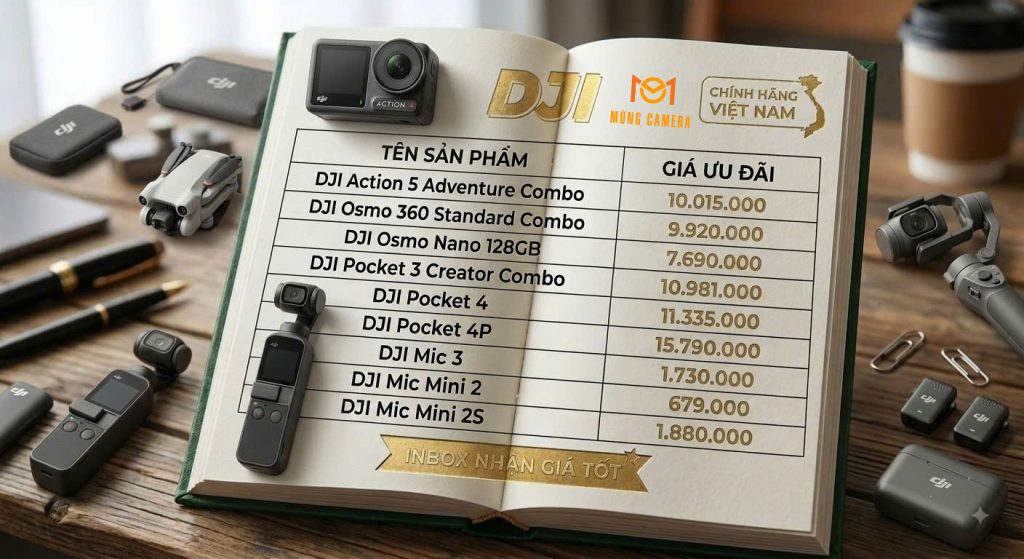 MỪNG CAMERA KỶ NIỆM 20 NĂM – TRI ÂN KHÁCH HÀNG
