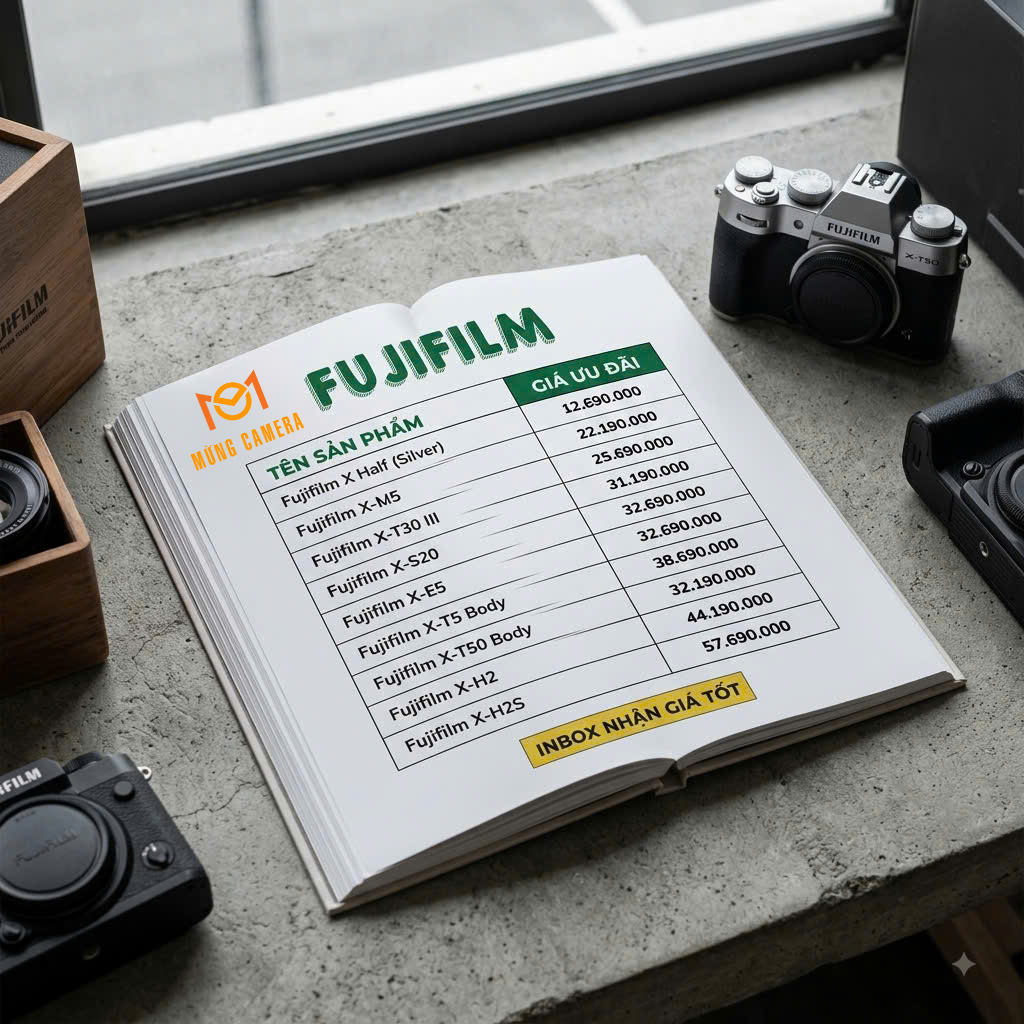 MỪNG CAMERA KỶ NIỆM 20 NĂM – TRI ÂN KHÁCH HÀNG