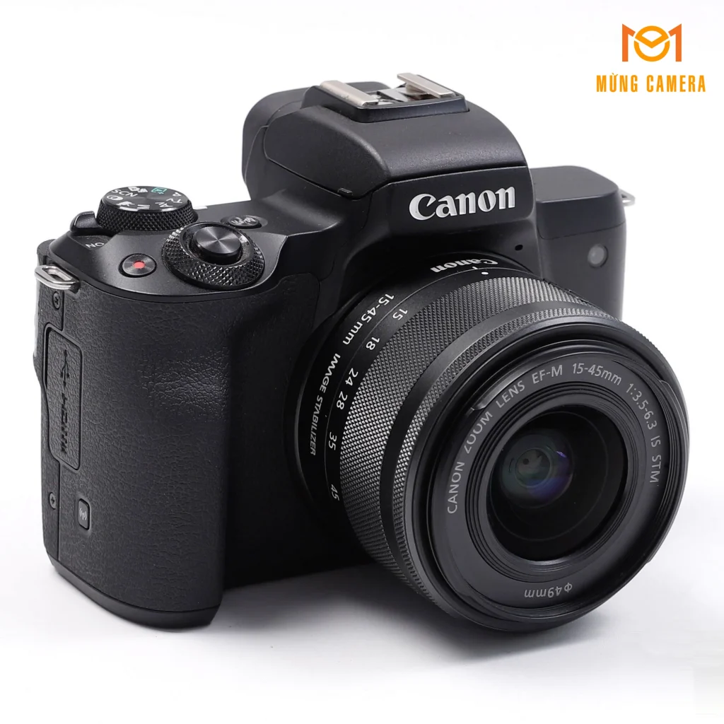 Máy Ảnh Canon EOS M50 Cũ 