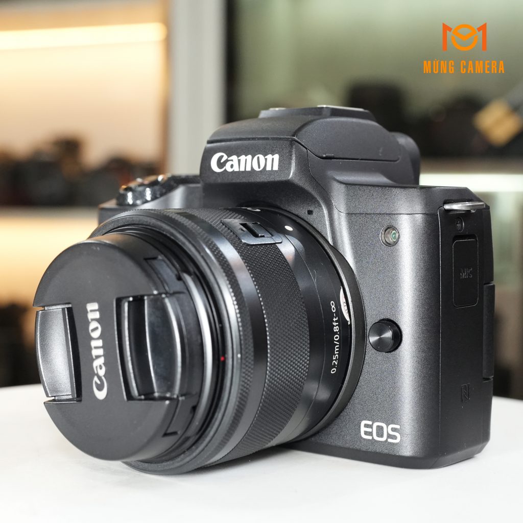 Máy Ảnh Canon EOS M50 Cũ 