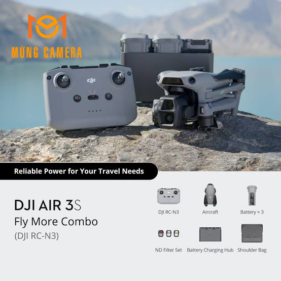 BẢNG GIÁ DJI FLYCAM CHÍNH HÃNG