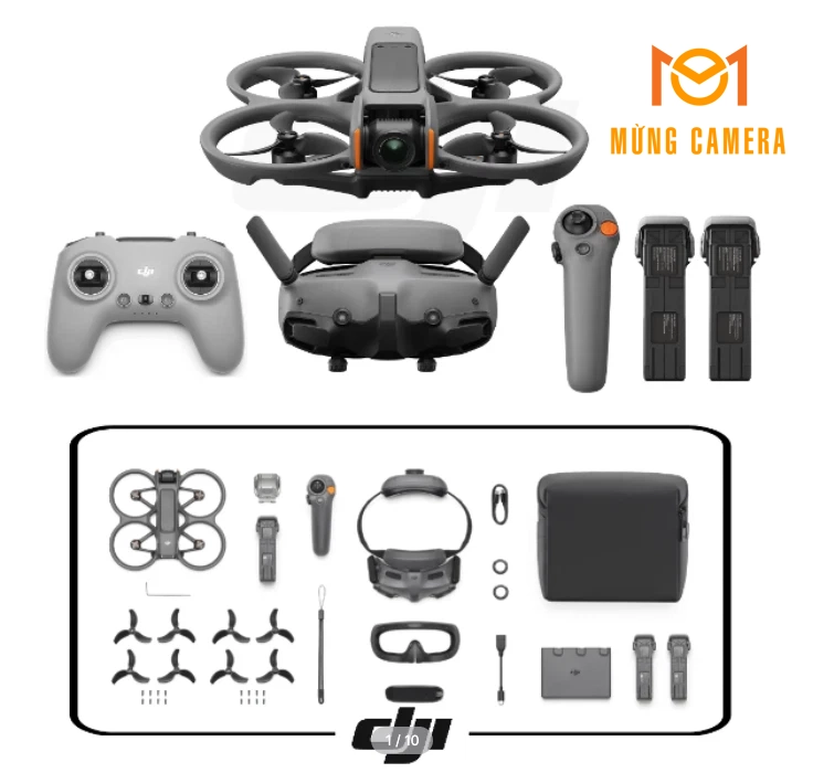 BẢNG GIÁ DJI FLYCAM CHÍNH HÃNG