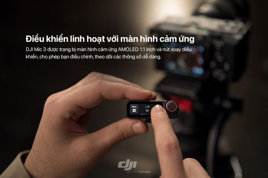DJI Mic 3 Chính Hãng Giá Tốt Tại Mừng Camera