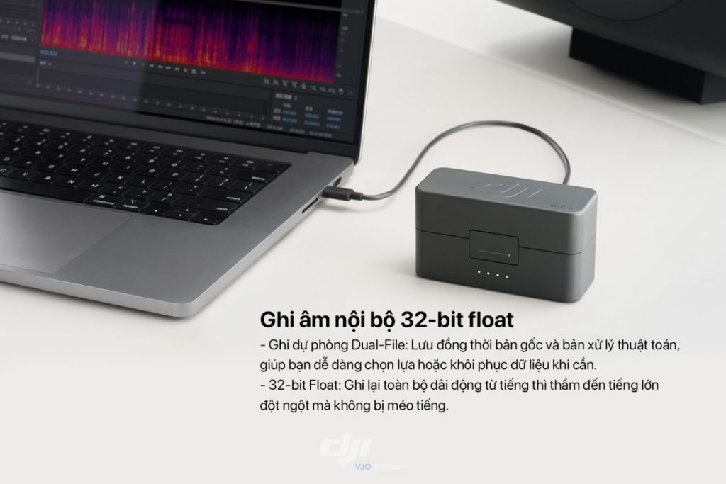 DJI Mic 3 Chính Hãng Giá Tốt Tại Mừng Camera