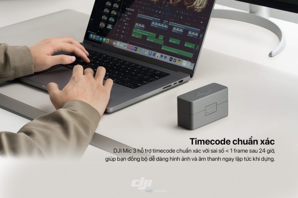 DJI Mic 3 Chính Hãng Giá Tốt Tại Mừng Camera