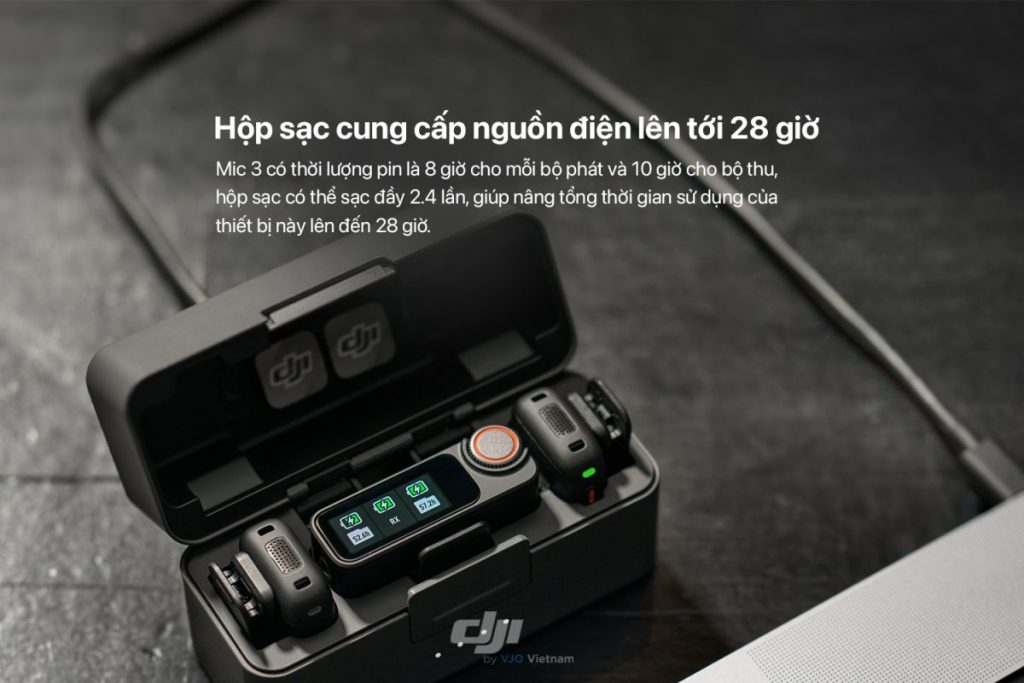 DJI Mic 3 Chính Hãng Giá Tốt Tại Mừng Camera