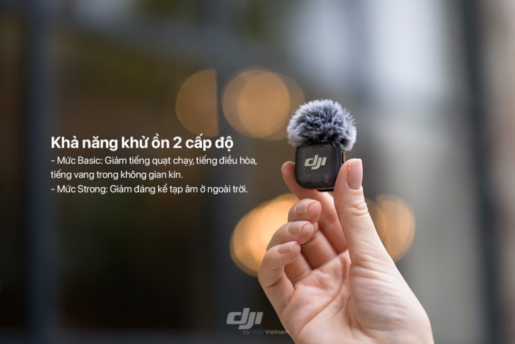 DJI Mic 3 Chính Hãng Giá Tốt Tại Mừng Camera