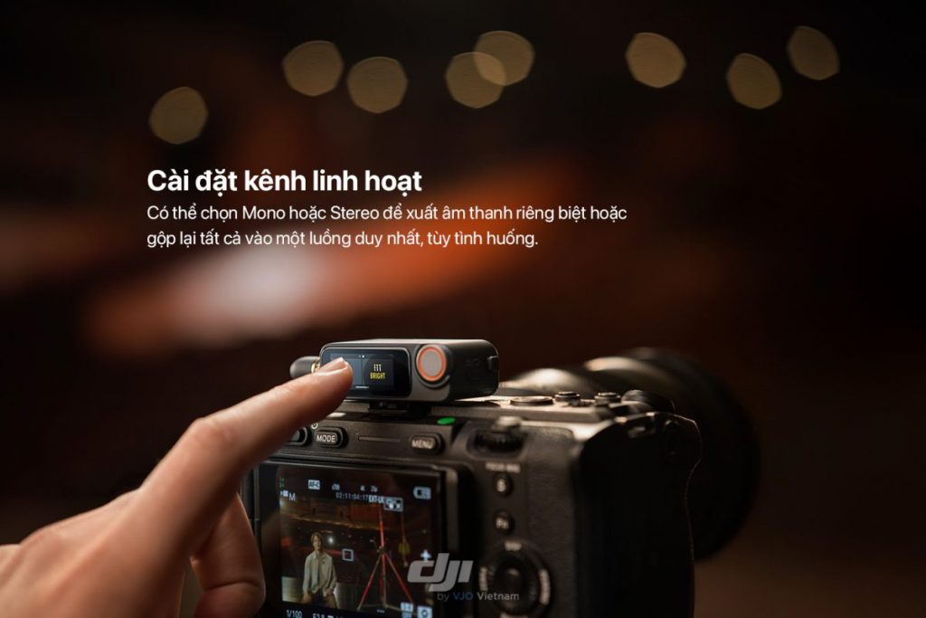 DJI Mic 3 Chính Hãng Giá Tốt Tại Mừng Camera