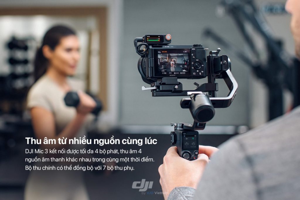 DJI Mic 3 Chính Hãng Giá Tốt Tại Mừng Camera