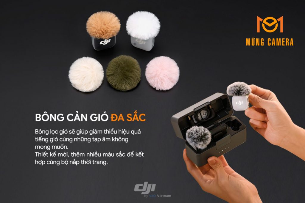 Microphone DJI Mic Mini 2 Chính Hãng Giá Tốt