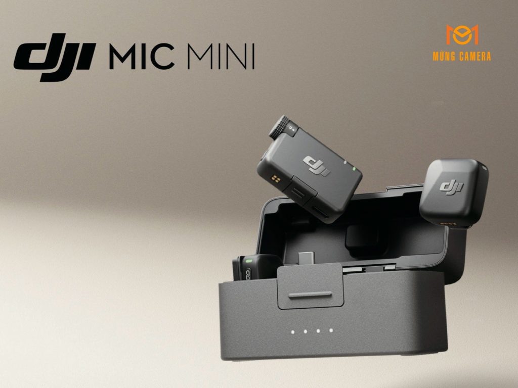 Microphone DJI Mic Mini 2 Chính Hãng Giá Tốt