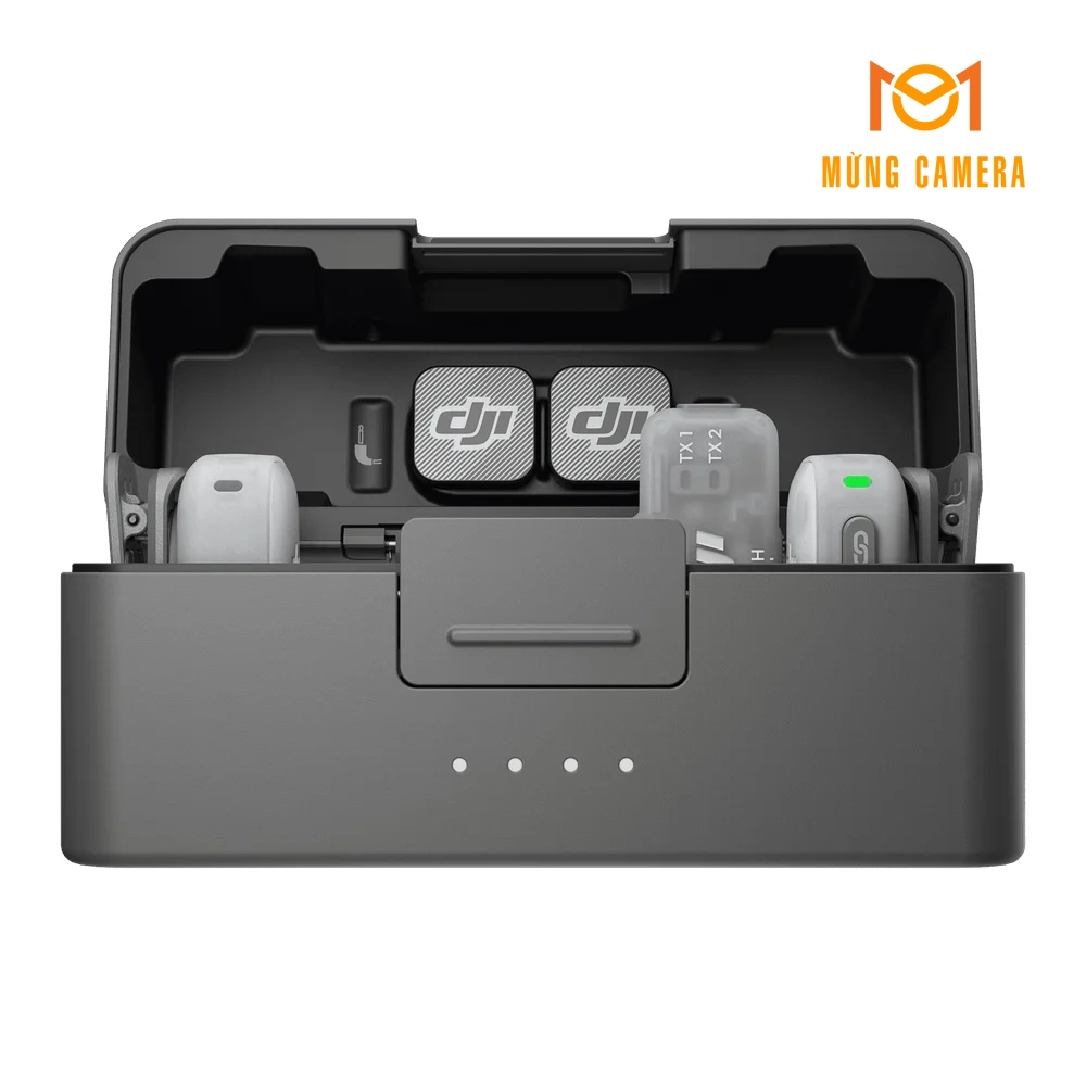 Microphone DJI Mic Mini 2 Chính Hãng Giá Tốt