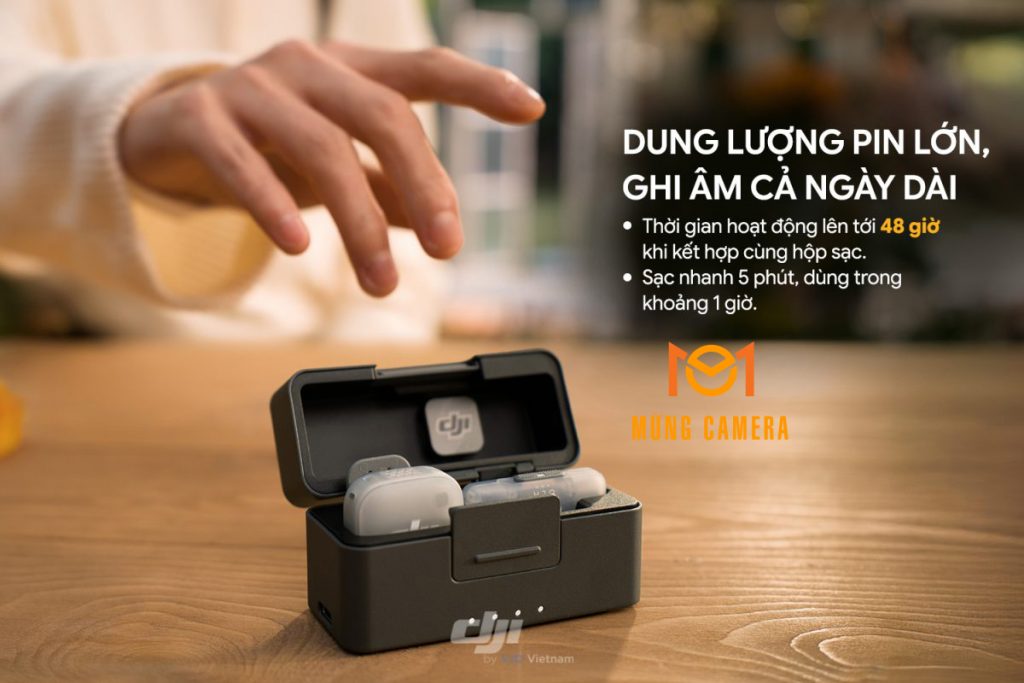 Microphone DJI Mic Mini 2 Chính Hãng Giá Tốt