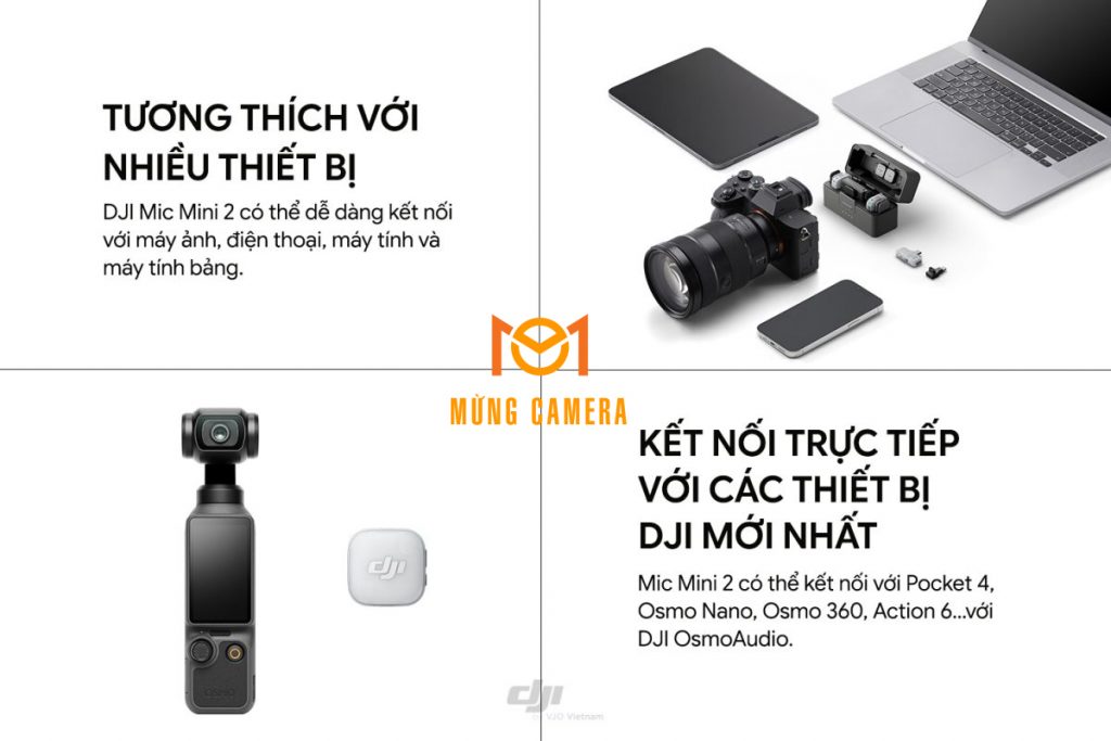Microphone DJI Mic Mini 2 Chính Hãng Giá Tốt