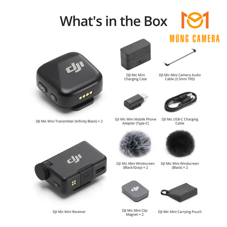 Microphone DJI Mic Mini 2 Chính Hãng Giá Tốt