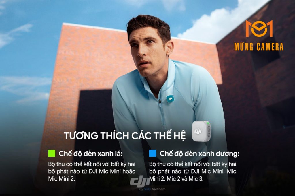 Microphone DJI Mic Mini 2 Chính Hãng Giá Tốt