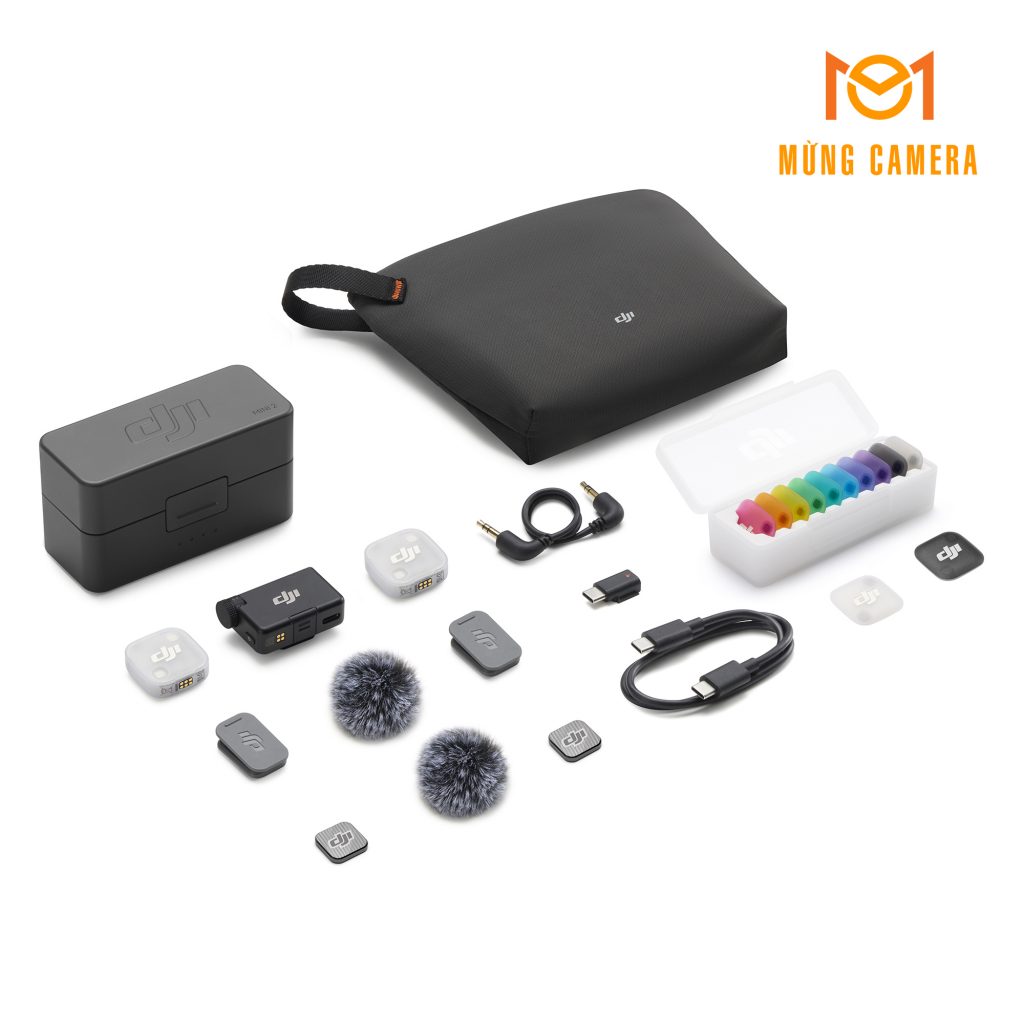 Microphone DJI Mic Mini 2 Chính Hãng Giá Tốt