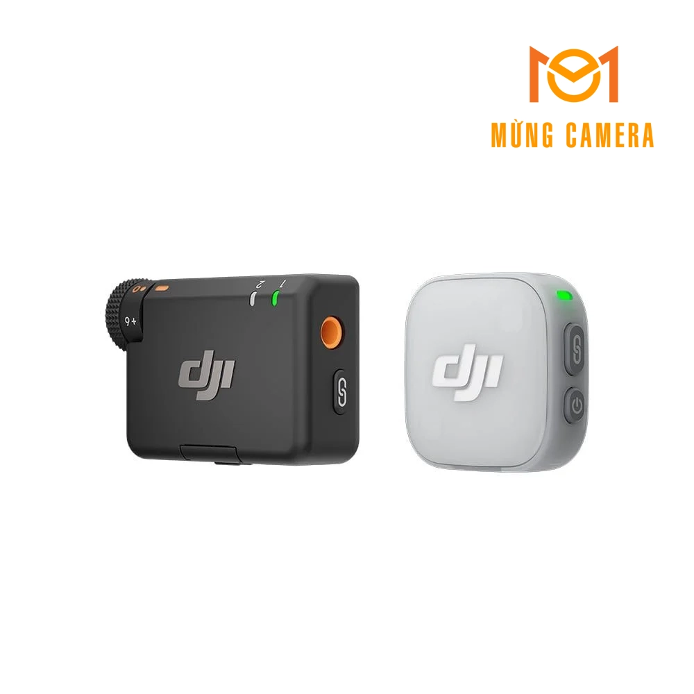 Microphone DJI Mic Mini 2 Chính Hãng Giá Tốt