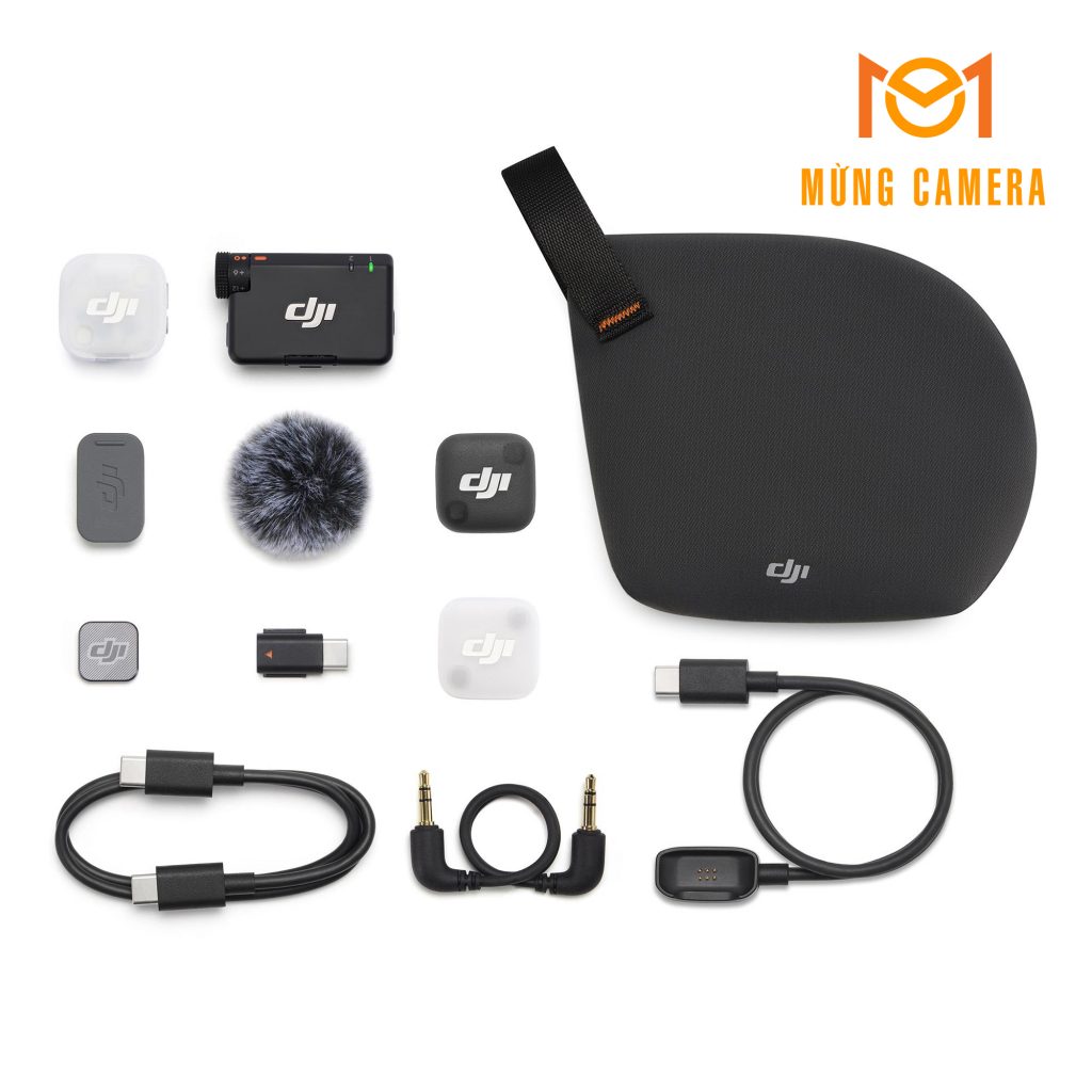 Microphone DJI Mic Mini 2 Chính Hãng Giá Tốt