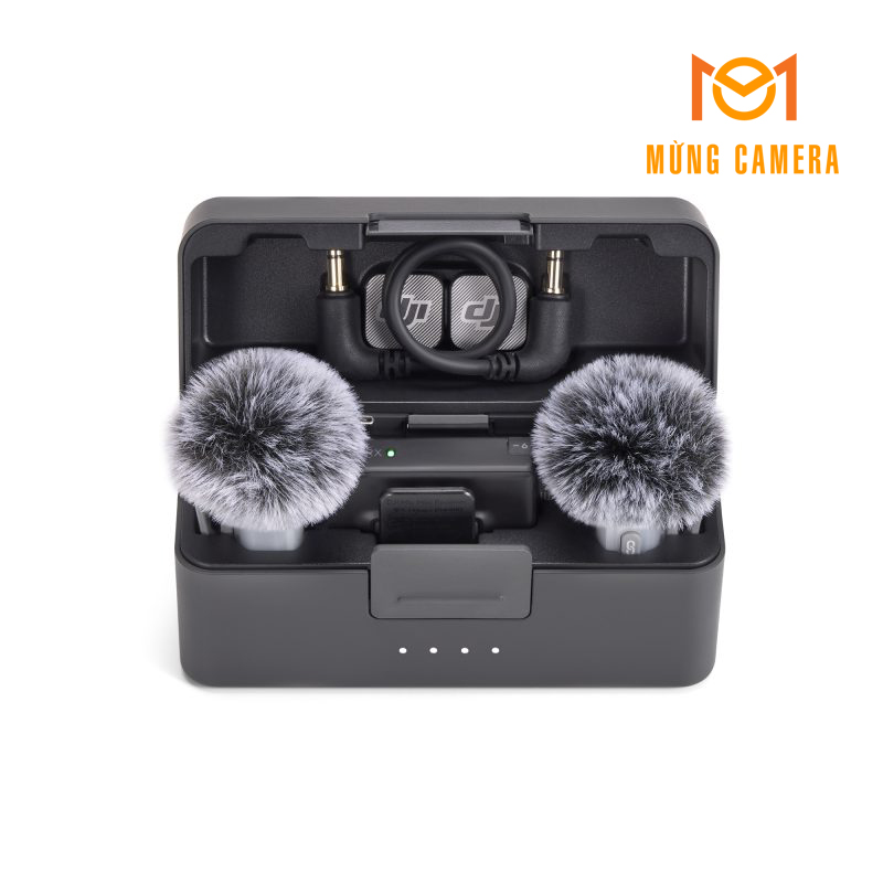 Microphone DJI Mic Mini 2 Chính Hãng Giá Tốt