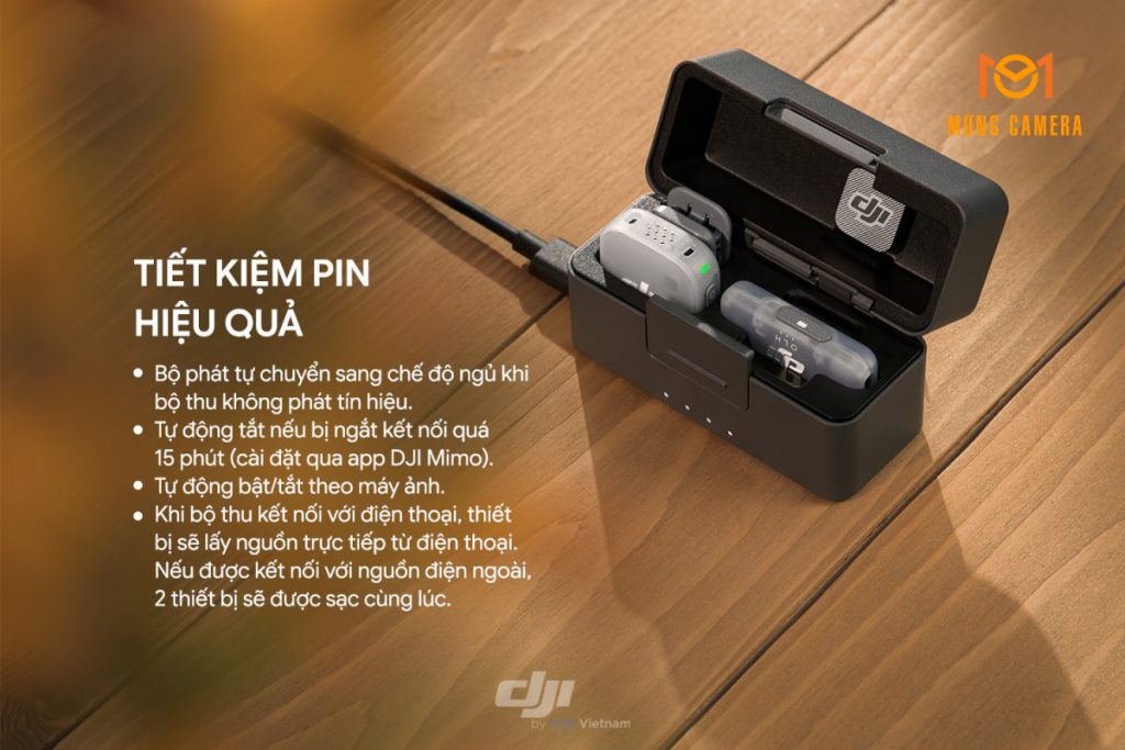 Microphone DJI Mic Mini 2 Chính Hãng Giá Tốt