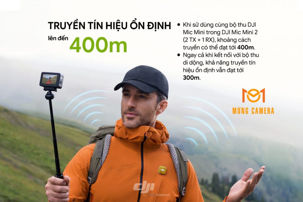 Microphone DJI Mic Mini 2 Chính Hãng Giá Tốt
