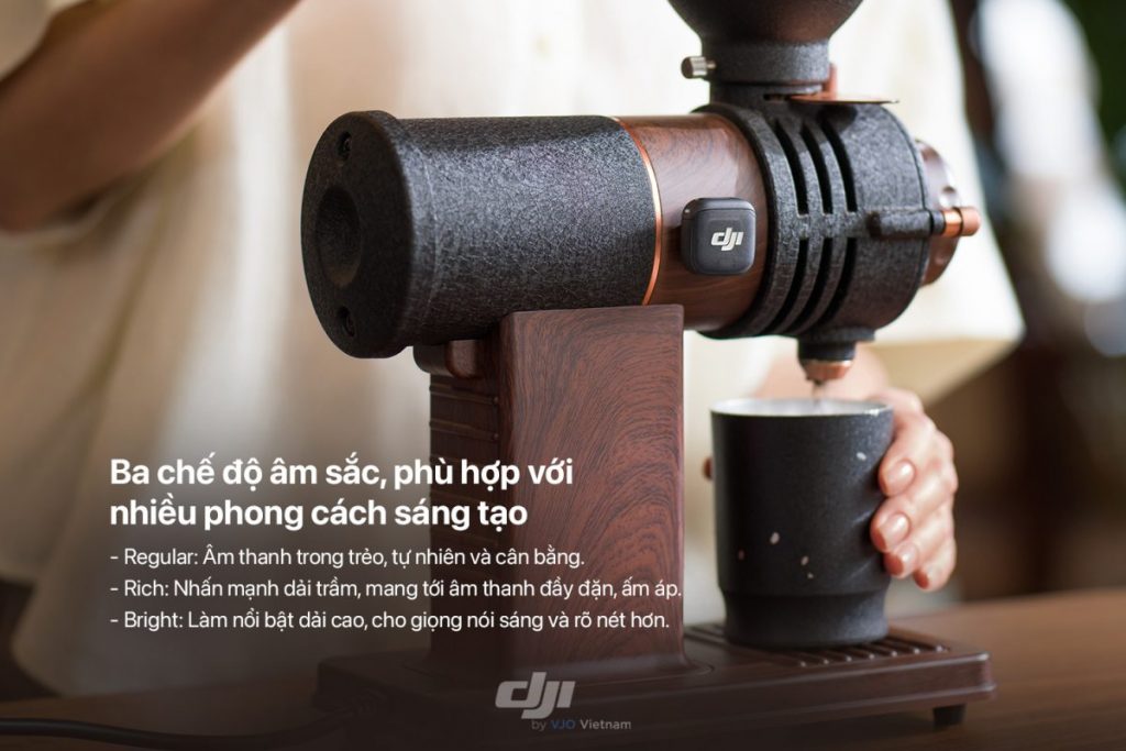 DJI Mic 3 Chính Hãng Giá Tốt Tại Mừng Camera