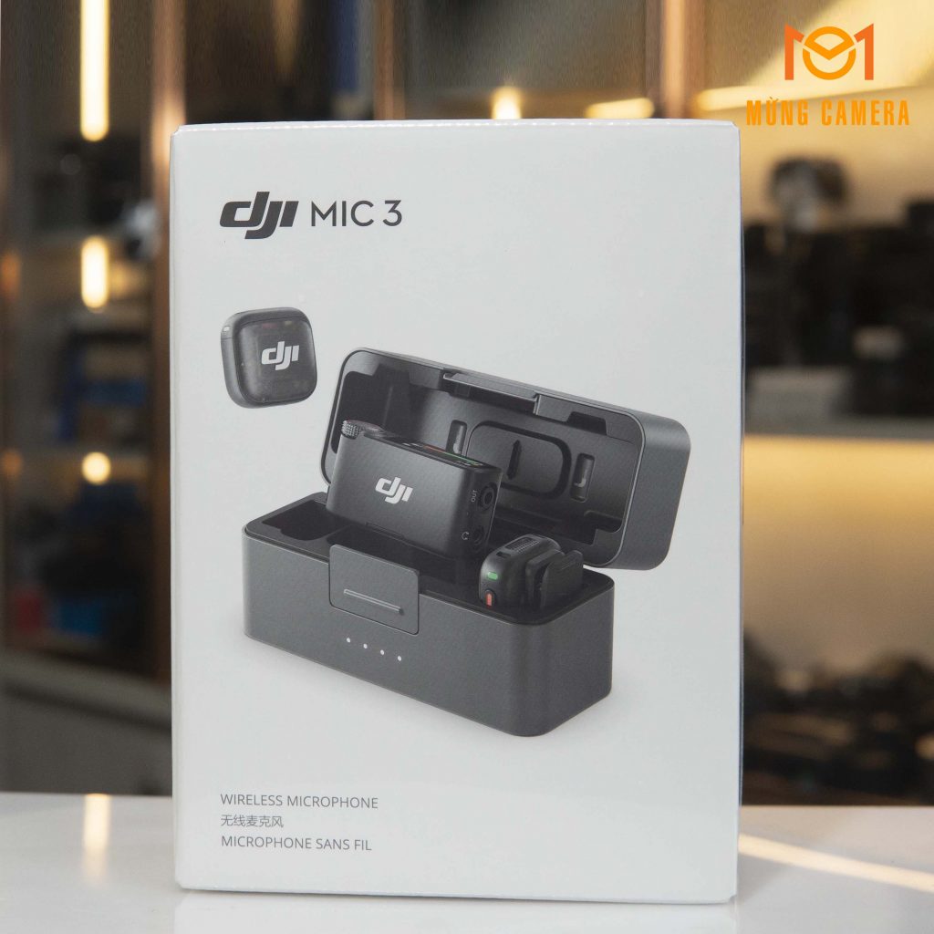 DJI Mic 3 Chính Hãng Giá Tốt Tại Mừng Camera