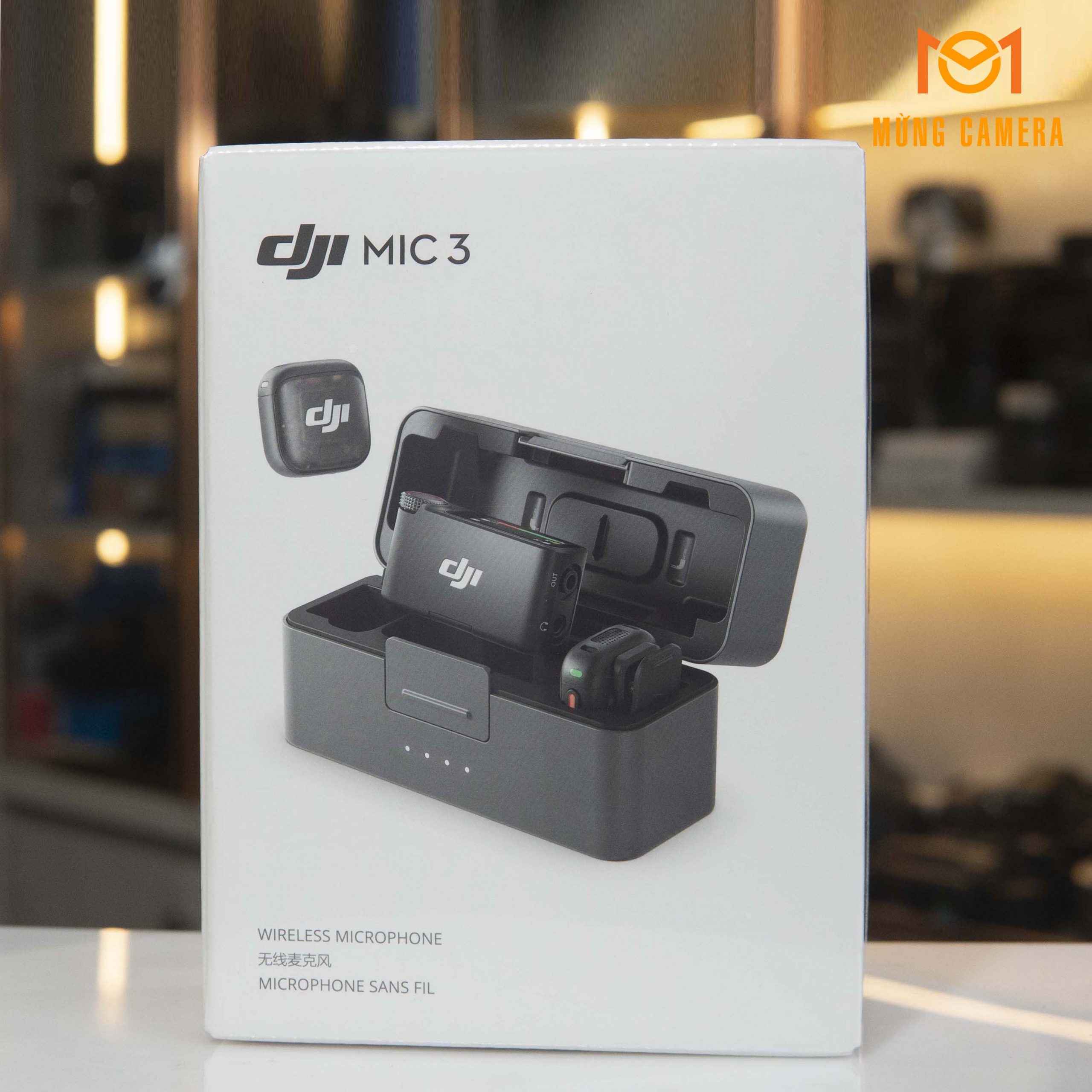 DJI MIC MINI 3 CHẤT LƯỢNG