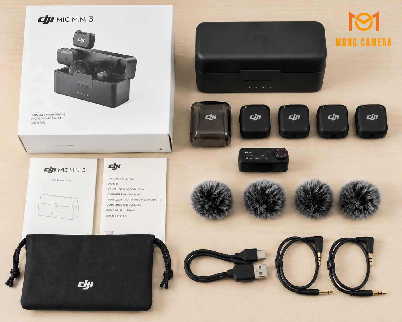 DJI MIC MINI 3 COMBO CHÍNH HÃNG
