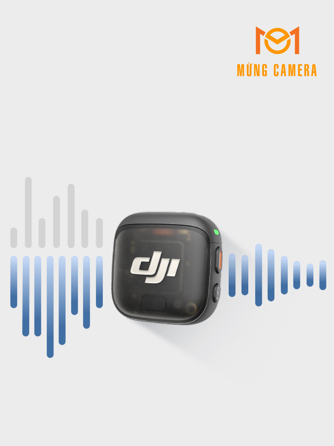 DJI Mic 3 Chính Hãng Giá Tốt Tại Mừng Camera