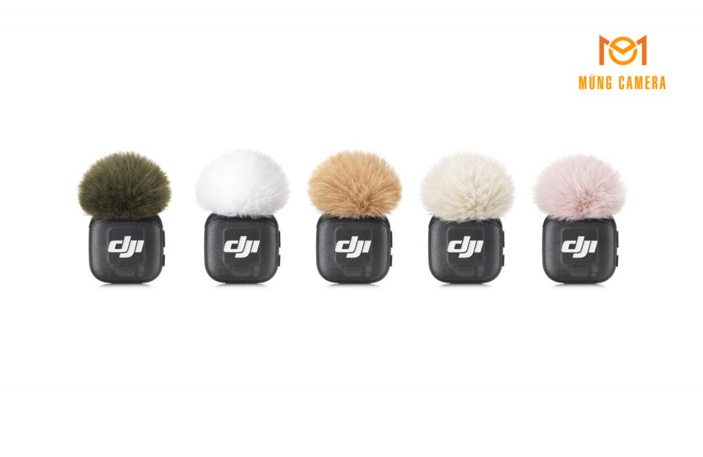 DJI Mic 3 Chính Hãng Giá Tốt Tại Mừng Camera