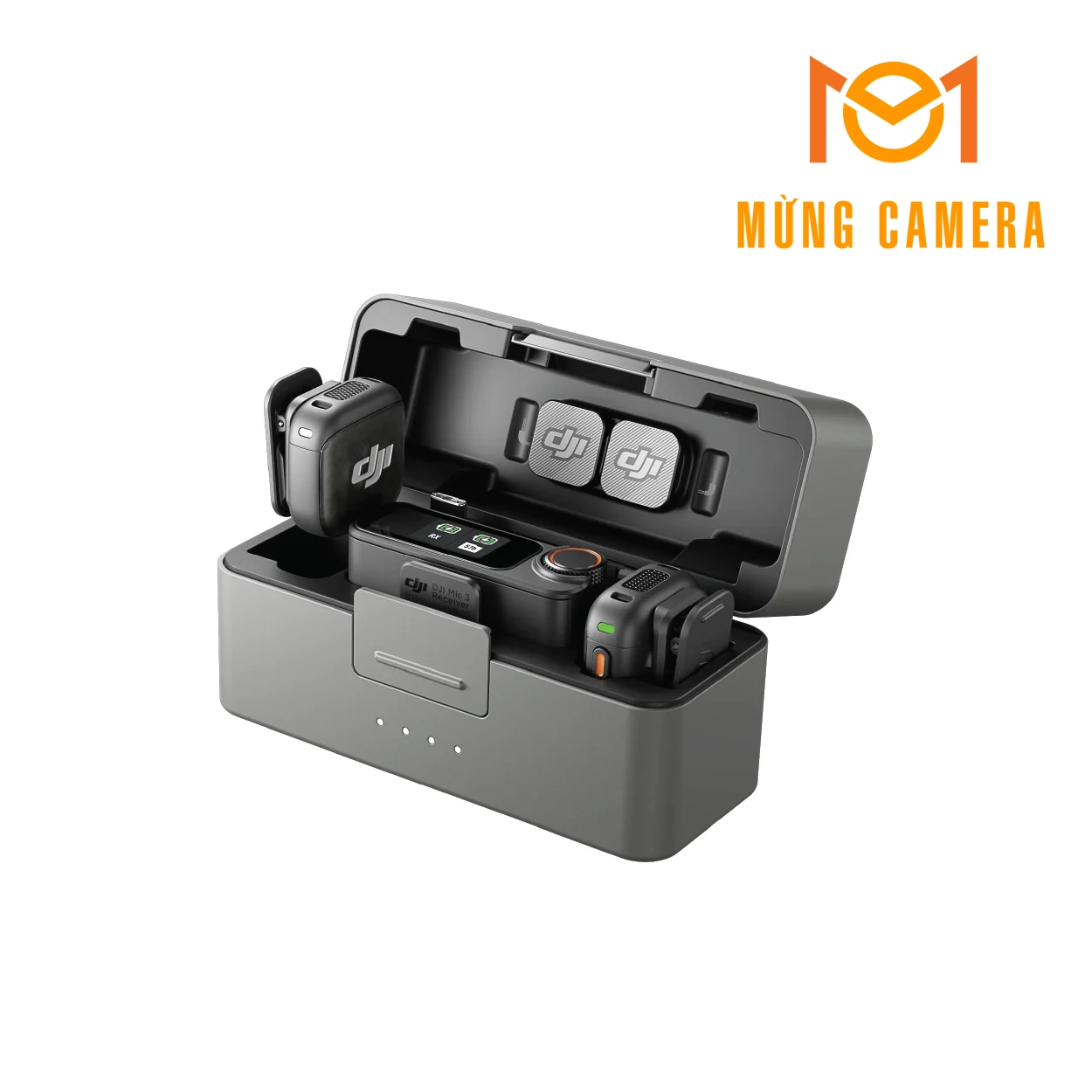 DJI MIC MINI 3 COMBO GIÁ RẺ