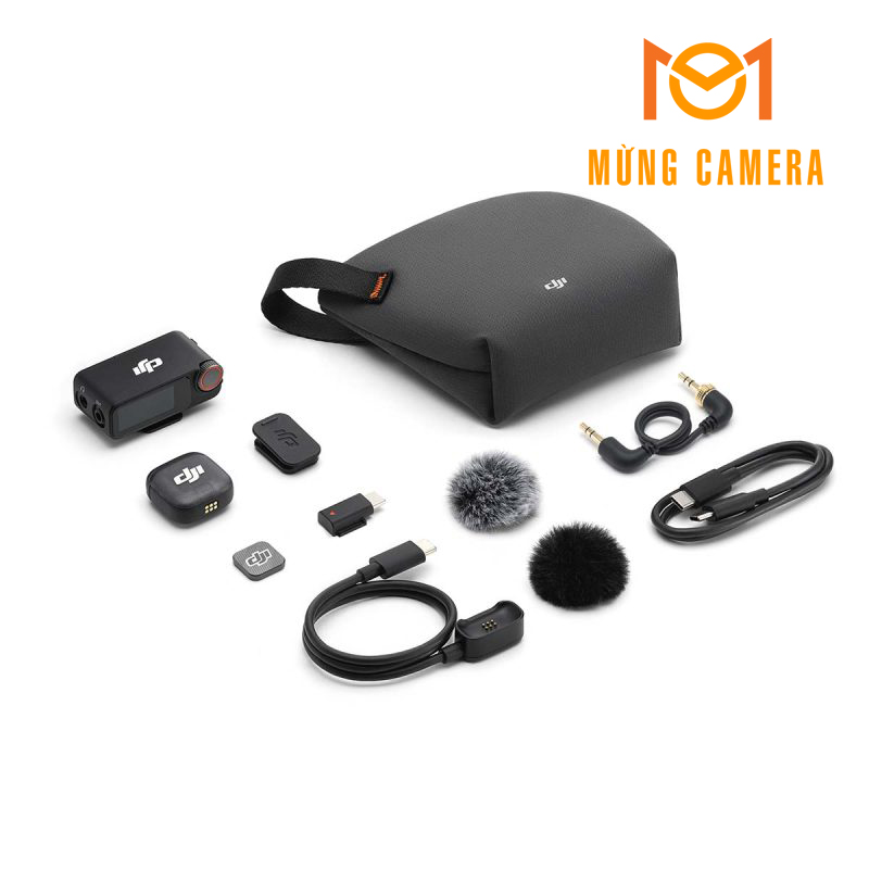DJI Mic 3 Chính Hãng Giá Tốt Tại Mừng Camera