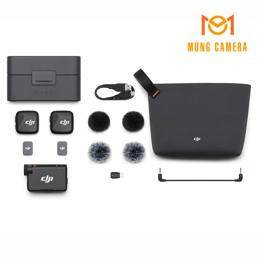 DJI Mic 3 Chính Hãng Giá Tốt Tại Mừng Camera